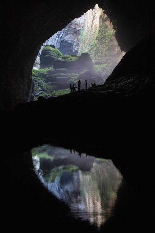 art-tension:Incredible Hidden Cave in Laoson 500pxTham Khoun Xe, more commonly known as Xe Bang Fai 