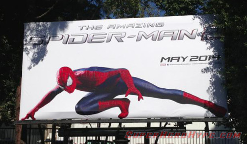 First advertisement for ‘The Amazing Spider-Man 2’ spotted