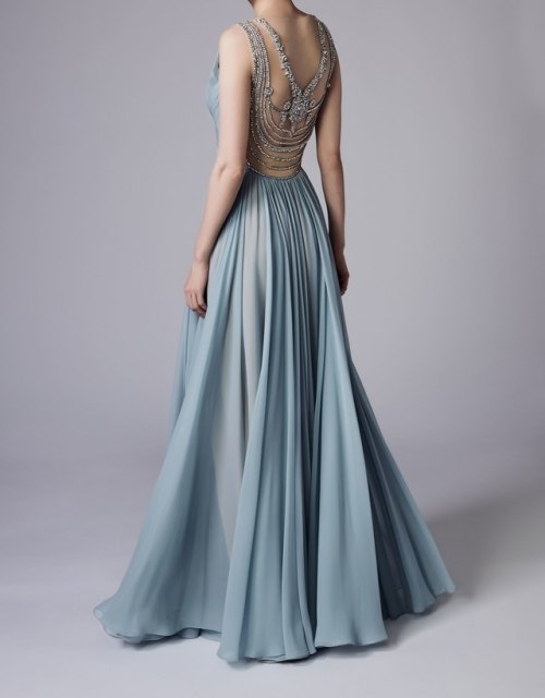 game-of-style: Gown for Daenerys in Pentos by Illyrio Mopatis - Reem Acra Resort 2018