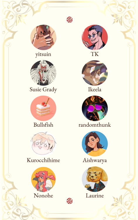 fmacookbookzine: Meet the Creators! Meet the talented creators who have been hard at work bringing t