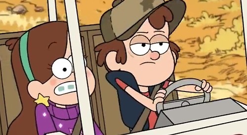 wendipblog:jami-c:HEY DIPPER. LIGHTEN UP, ASSHOLE.I’M DYING