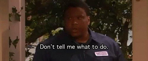 when you woke af and a white person tells you to have a nice day