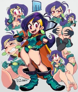 grimphantom2: ninsegado91:  hentaioverl0ad:  Mighty Magiswords Vambre fan art by @gashi45  Loving this!   Nice grab =P  ;9