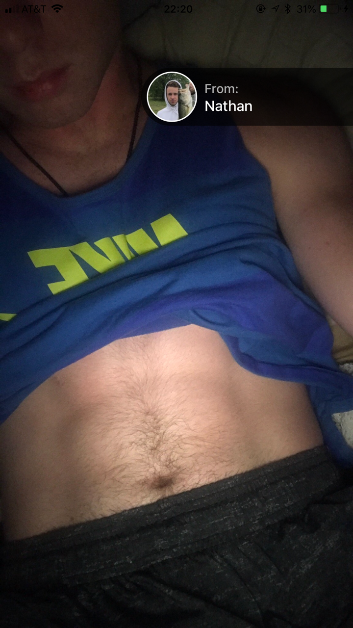 snapchatbaitboys2:  Nathan, David the soccer players, brother. Damn I guess good