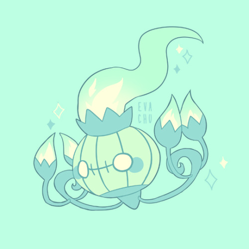 evachu:chandelure (⁎⁍̴̀﹃ ⁍̴́⁎)