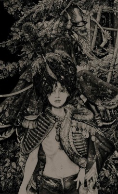 cross-connect:  Featured Curator of the Week : Archan Nair [archanN]  Born in Russia, Vania Zouravliov was inspired from an early age by influences as diverse as The Bible, Dante‚ Divine Comedy, early Disney animation and North American Indians. His