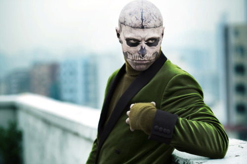 Rick Genest You are different.Different, but the best&hellip;
