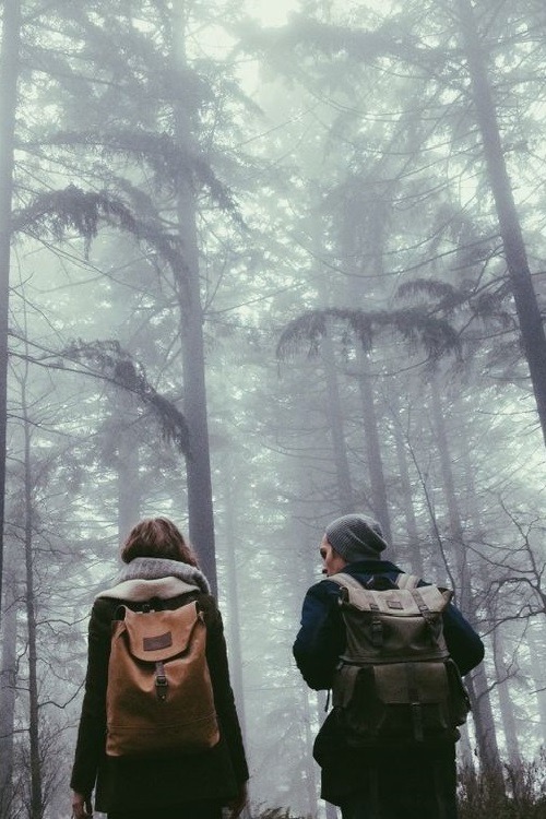 wolverxne:  So good in the Woods | by: { ayakaterakawa }