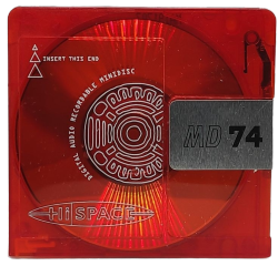 red disc
