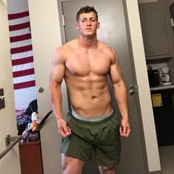a4f101:  uglyguysclub:☺️ @cole__fit I’ll take as much of this humpy Marine fucker as I can get