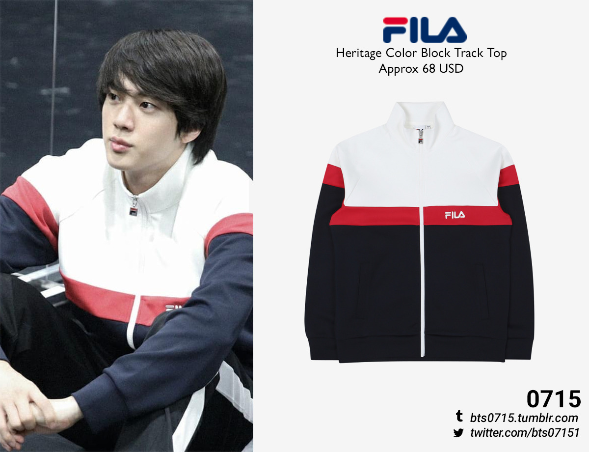 BTS Jin's jacket for FILA Winter collection sells out the fastest