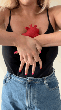 Elle Has A Need For Chest Compressions Again...