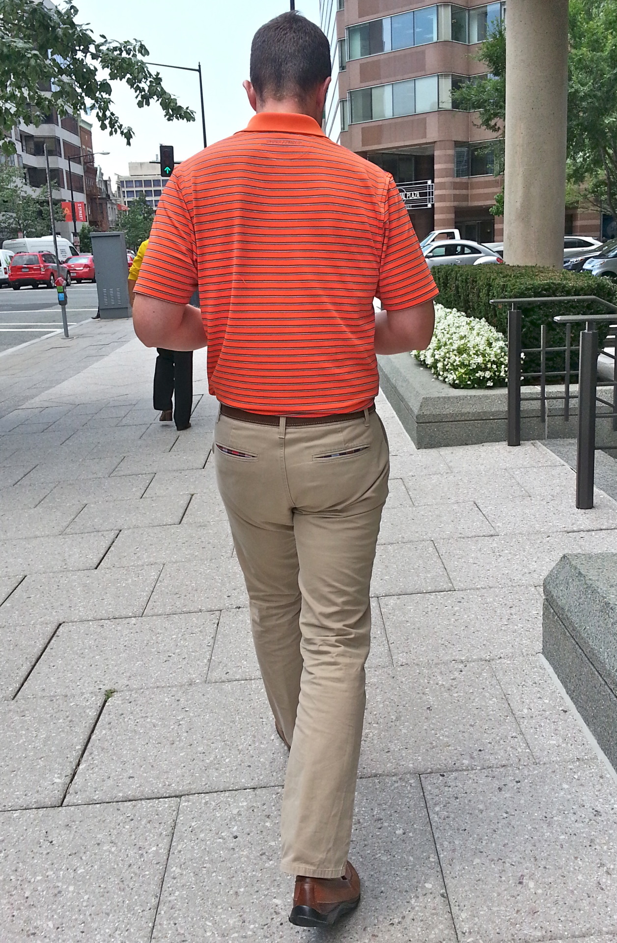 realcandidmen:  The Dad Next Door - late 40s/early 50s, virile, handsome, tight body,