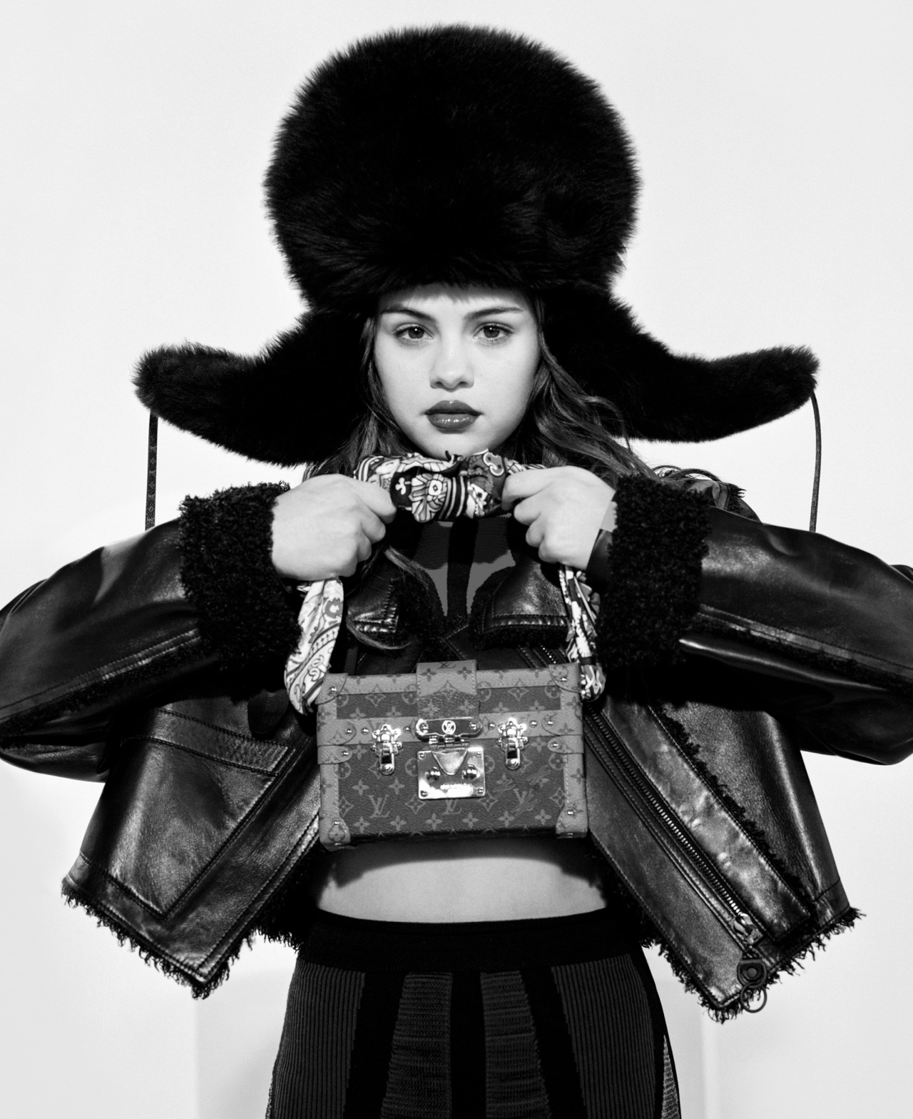 vogue-at-heart:  Selena Gomez for Louis Vuitton Fall/Winter 2016Photographed by Bruce