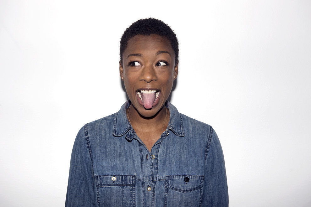 buzzfeedceleb:  15 Photos of Samira Wiley that’ll brighten your day.shot by Jon