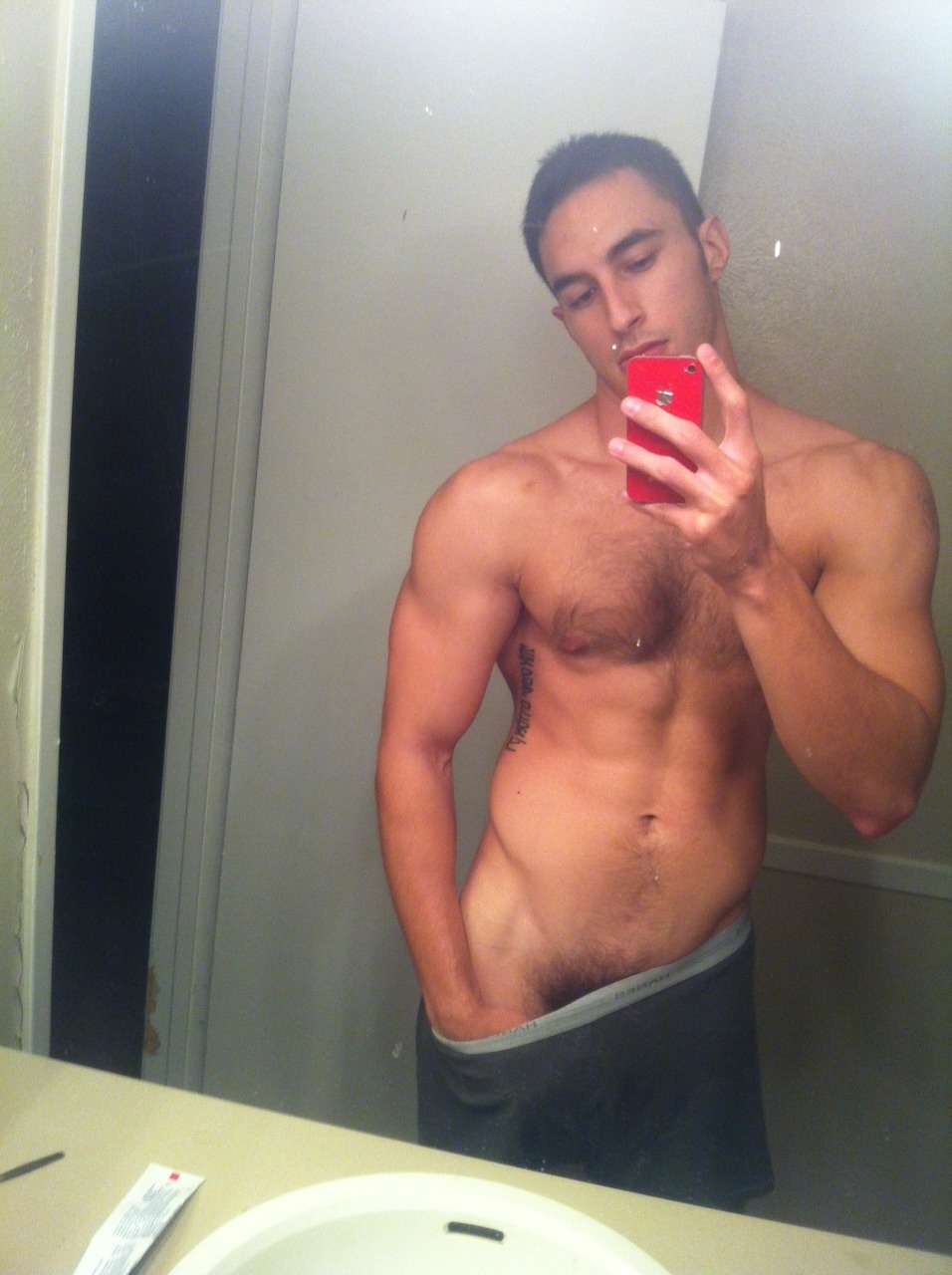 Bathroom Jerkoff