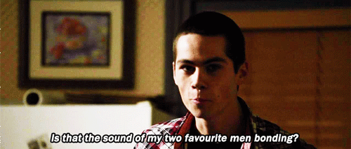 hoechlinth:  Sterek AU: Deputy Derek and the Sheriff have been working on a particularly