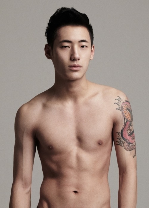 koreanmodel:  Shon Min Ho from Garten.