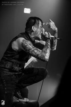 king-quasar:  Carnifex - Scott - x Firestone Live - Leanne Leuterio 