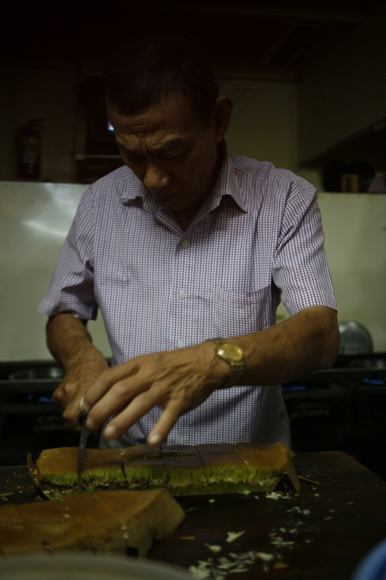 Martabak Pandan Inti Sari. Capitol.