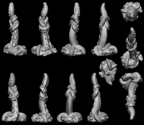 rockpapertentacles: Behold, Video’s once again amazing work on the Knaut! It’s going to stand about 
