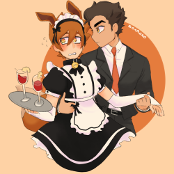 zoaroko:crossdressing!