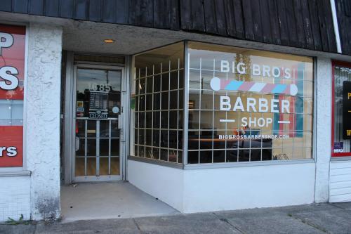 bigbrosbarbershop:Welcome to the new Big Bro’s Barbershop at 1685 Nanaimo Street (at E 1st Avenue)!B