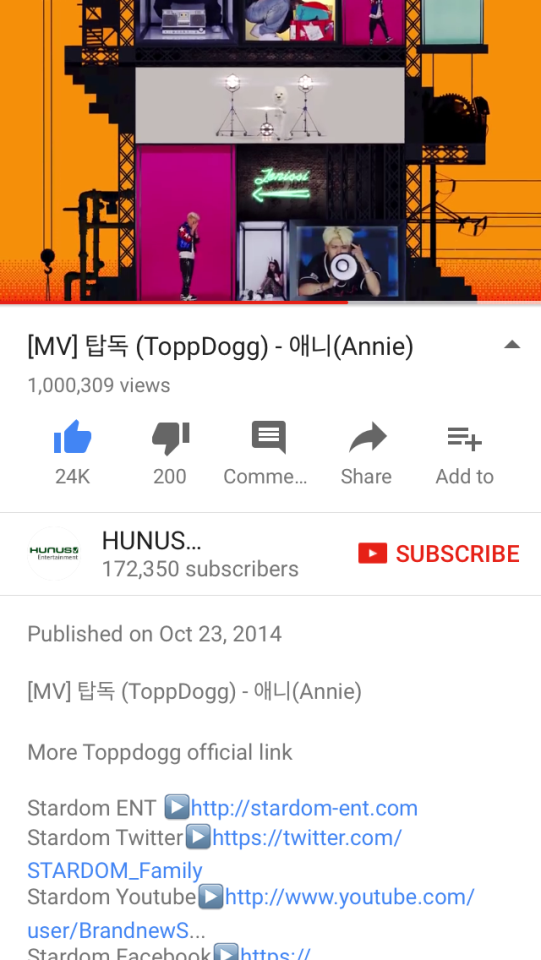 WE DID IT!!Annie Hit 1 Mil!!Keep Streaming Topp Doggs Videos! Follow Me Is Almost At 3 Mil!! (https://youtu.be/uWgYrutpcGw)