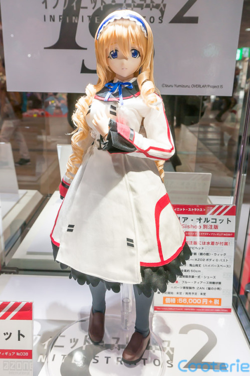 cooterie:  (via IS: Infinite Stratos: Cecilia Alcott Doll (Azone International) - Cooterie)