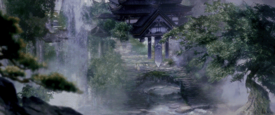 yoriichi-zeroshiki:Scenery at the Cloud Recesses
