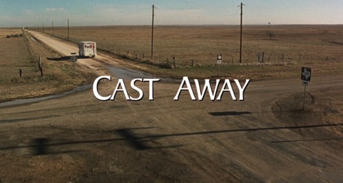 Cast Away (2000) by Robert Zemeckis.1. This film’s fundament is built almost entirely of the t