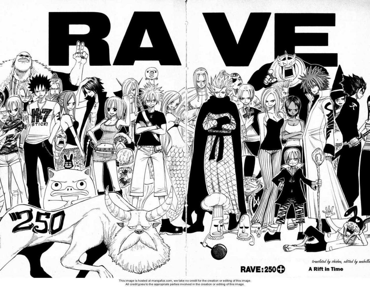 Swan Finishing Rave Master Comparing It To Fairy Tail