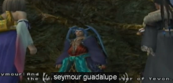 finalfantasytranscribed:  The many names of Seymour