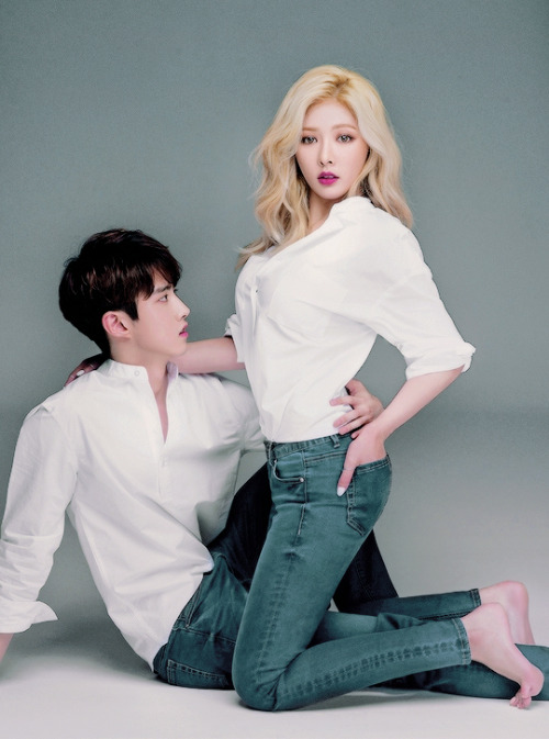 dazzlingkai:  Hyuna poses for CLRIDE.N  