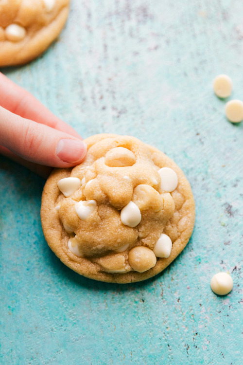 sweetoothgirl:   THE BEST WHITE CHOCOLATE MACADAMIA NUT COOKIES  