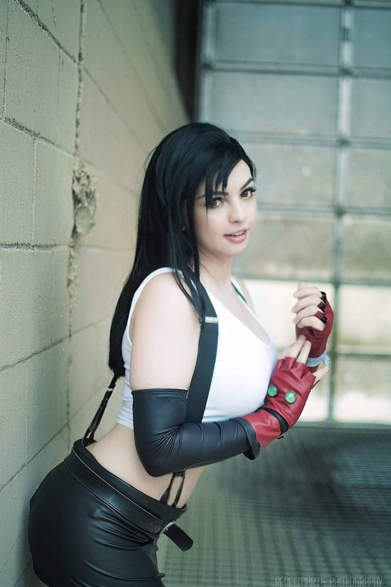 Tifa cosplay