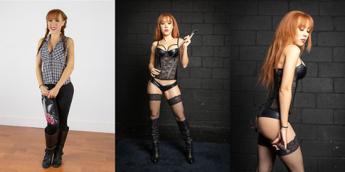 Country Girl Turns Domme Part 2Sexy country girl Gina turns into a sensual dominatrix and is ready f