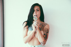 vanstyles:  Jordan and her lollipop #3 