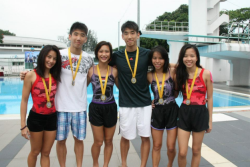 jasperbud:  Timothy &amp; Mark Lee, with Team Singapore divers 