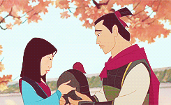 gillieswest:  Disney Animated Movie Challenge: [2/10] Movies - Mulan  “I’ve heard