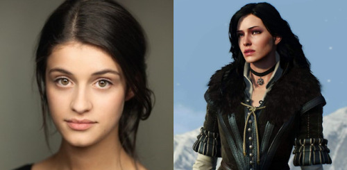 Okay, you got us: The enigmatic sorceress Yennefer will be played by Anya Chalotra. Then there&rsquo