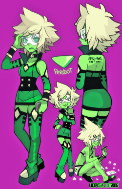 hopebiscuit:  Peridot Phenomena! Version.