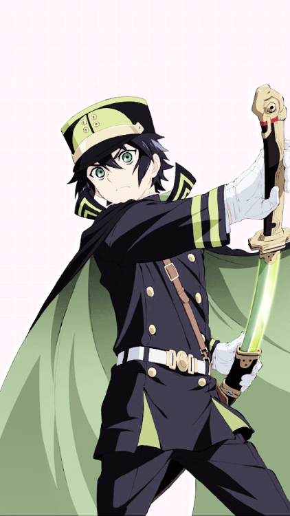 taeten-s-blog: Yuichiro Hyakuya phone wallpapers [540x960px] ☆*;;･ﾟ ♡