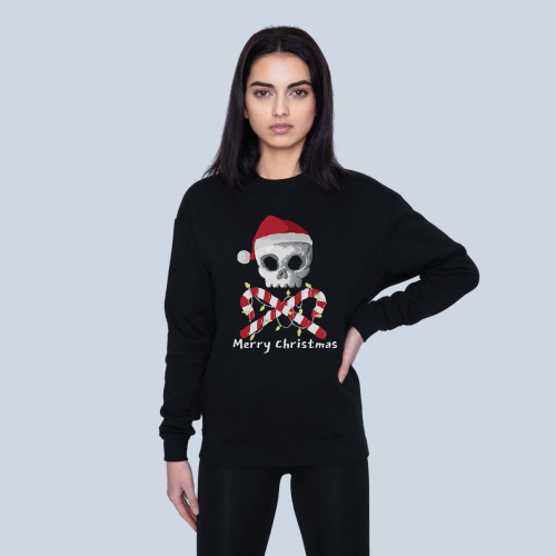 beautifylooks: CHRISTMAS SKULL | SWEATER &lt;&lt; click here to buyON SALE UNTIL NOV 16