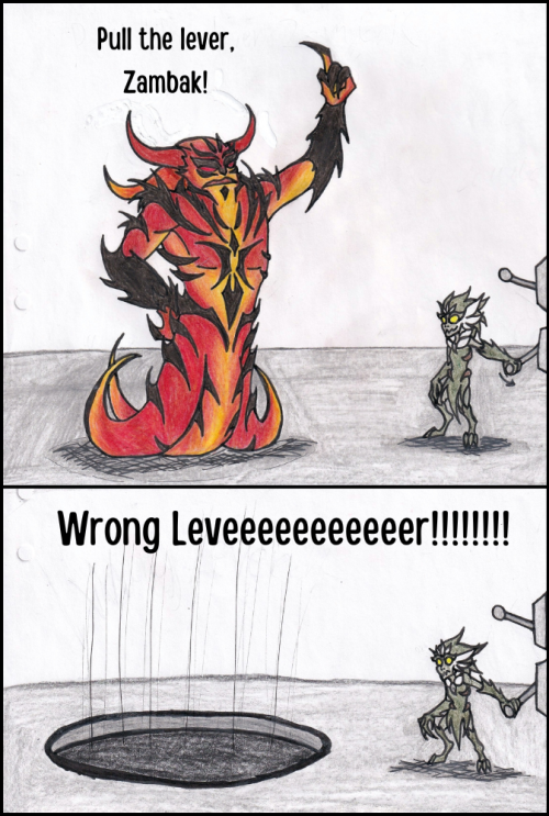 Magor: Why Do We Even Have That Lever!?