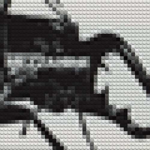 legoalbums:  Massive Attack - Mezzanine 