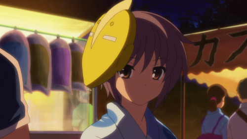 anicastes:  Hey Yuki, what’s up with the mask? I bought it. Oh, okay. 