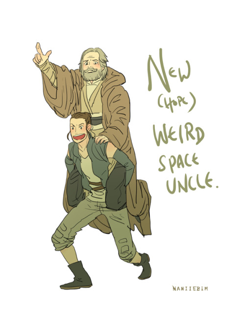 naniiebimworks:New (Hope) Space Family….