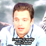 shaelinewoodley:  Sebastian Stan + The Winter Soldier interviews: a summary 