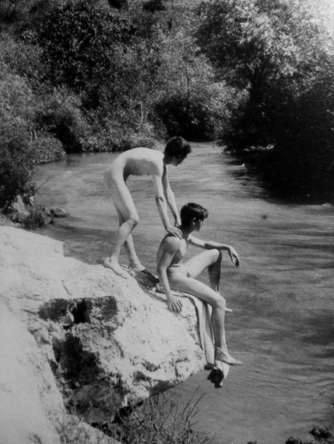 thegayreich:  Cool For The Summer - Vintage Affectionate Men